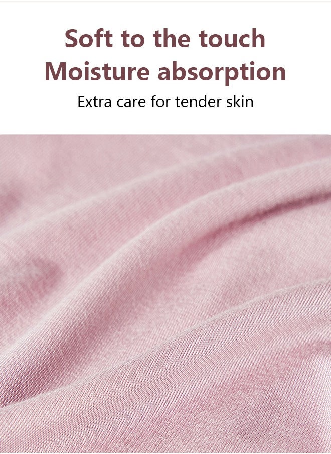 Occuwzz - Newborn Swaddle Swaddles Wearable Blanket Baby With Two-Way Zipper Baby Swaddle Pink - Image 1