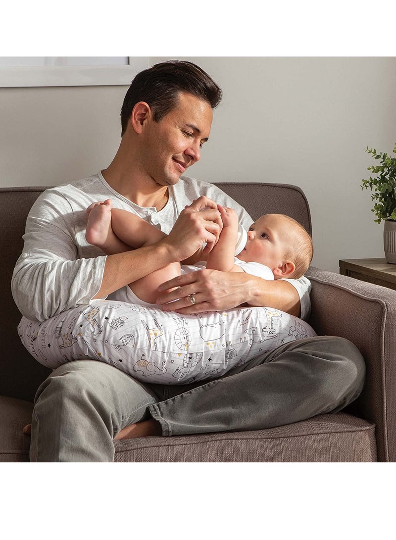 جونيس وسادة ومحدد موقع الرضاعة، أبيض وأسود، أسود/ذهب/ذهب - Image 5