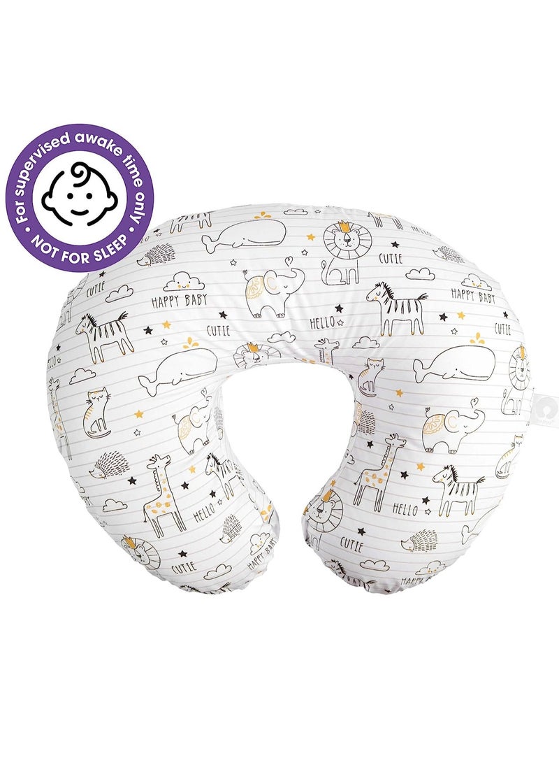 جونيس وسادة ومحدد موقع الرضاعة، أبيض وأسود، أسود/ذهب/ذهب - Image 4