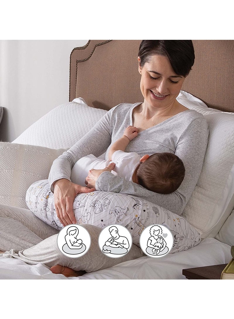 جونيس وسادة ومحدد موقع الرضاعة، أبيض وأسود، أسود/ذهب/ذهب - Image 3