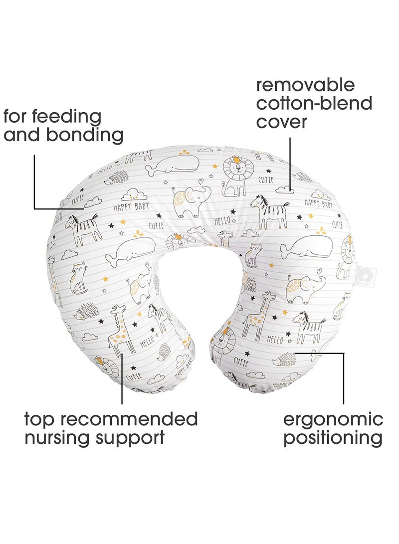 جونيس وسادة ومحدد موقع الرضاعة، أبيض وأسود، أسود/ذهب/ذهب - Image 2