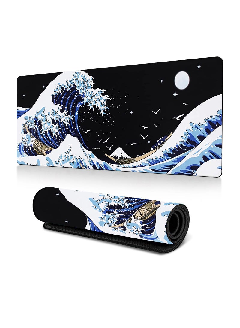 Y&D 30*80*0.3cm Anime Game Anti Slip Rubber Mouse Pad - Image 1