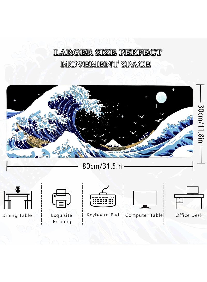 Y&D 30*80*0.3cm Anime Game Anti Slip Rubber Mouse Pad - Image 2