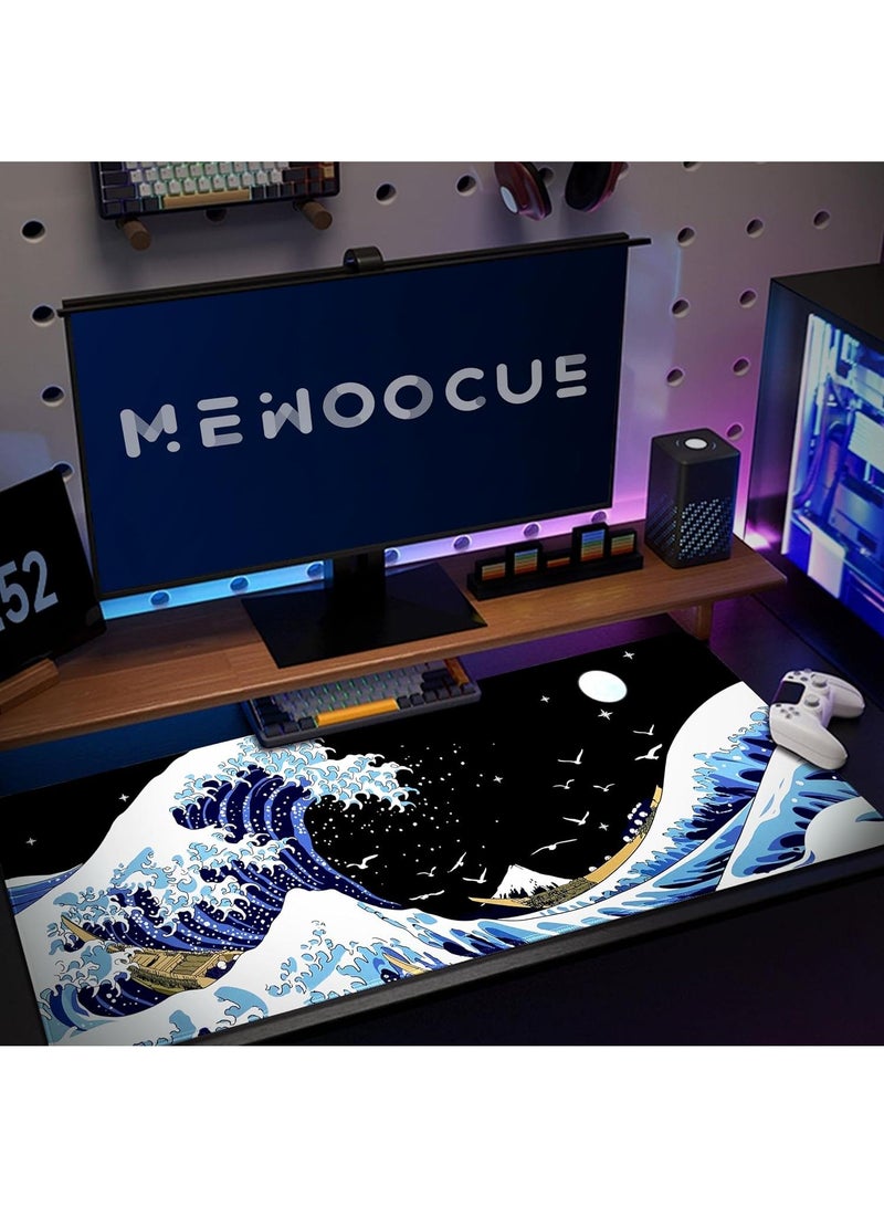 Y&D 30*80*0.3cm Anime Game Anti Slip Rubber Mouse Pad - Image 4