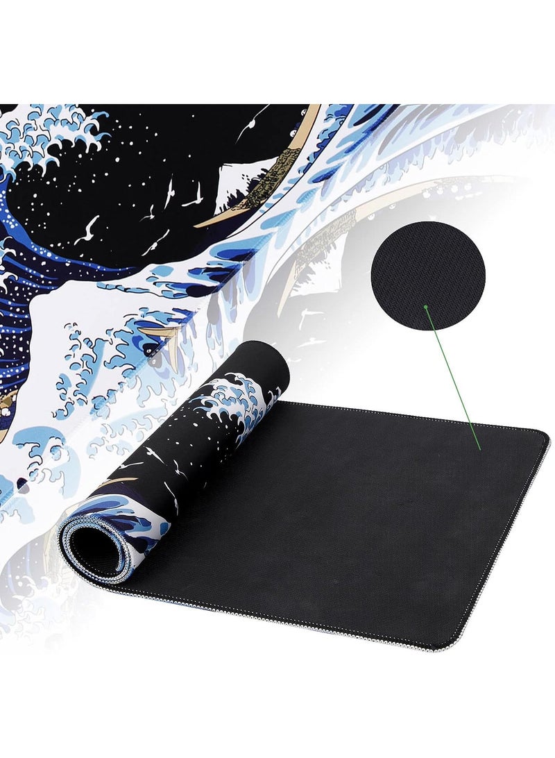 Y&D 30*80*0.3cm Anime Game Anti Slip Rubber Mouse Pad - Image 3