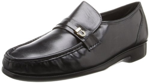 Florsheim فلورشايم للرجال، لوفر ميلانو أسود 11 D - Image 1