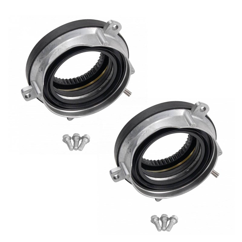 TRQ 2 Piece Set Front Auto Locking Hub Actuator LH RH Pair Compatible with 20152020 Ford F150