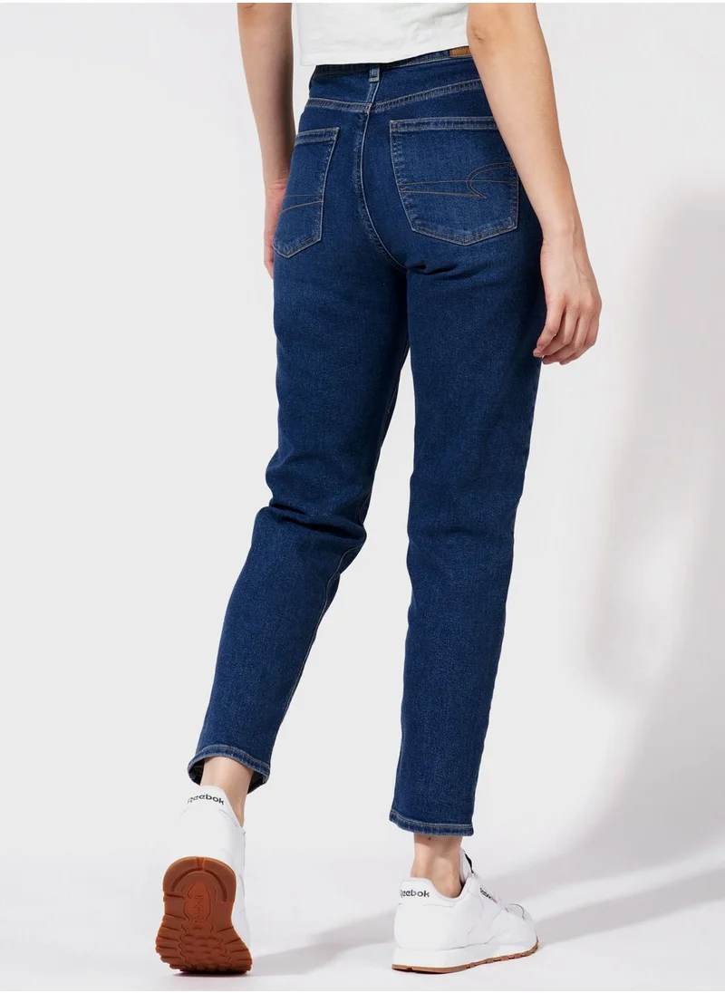 American Eagle High Waist Mom Jeans