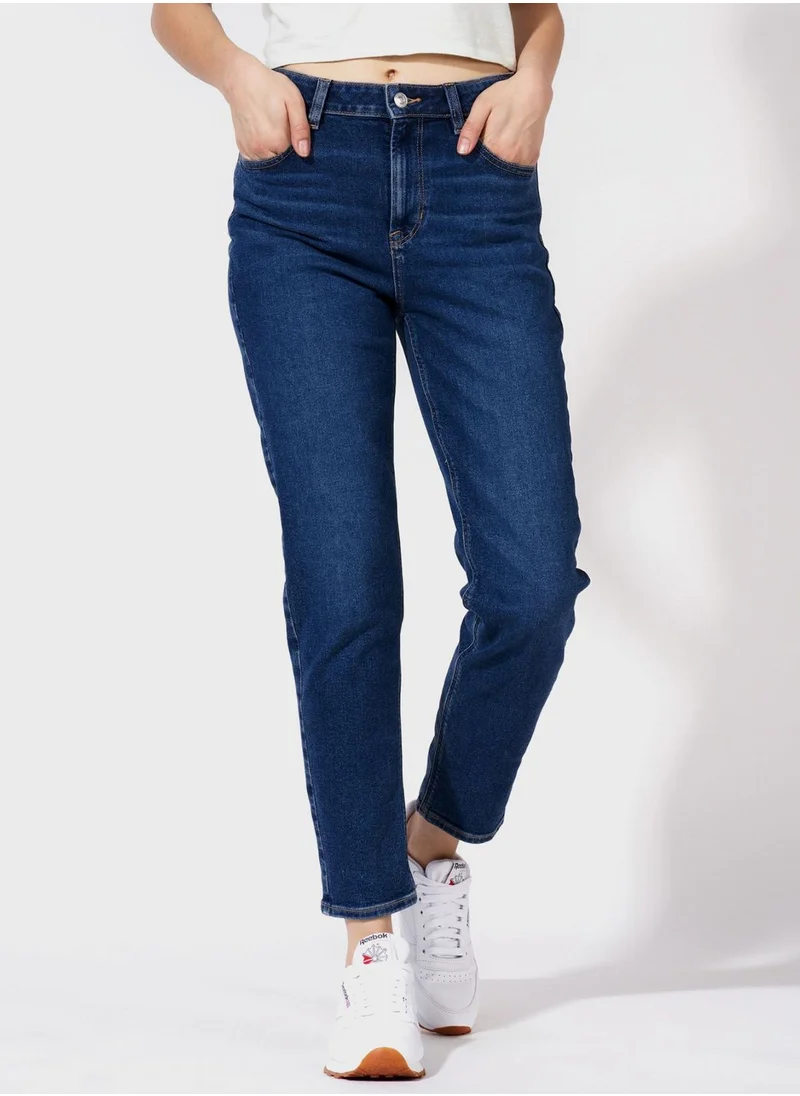 American Eagle High Waist Mom Jeans
