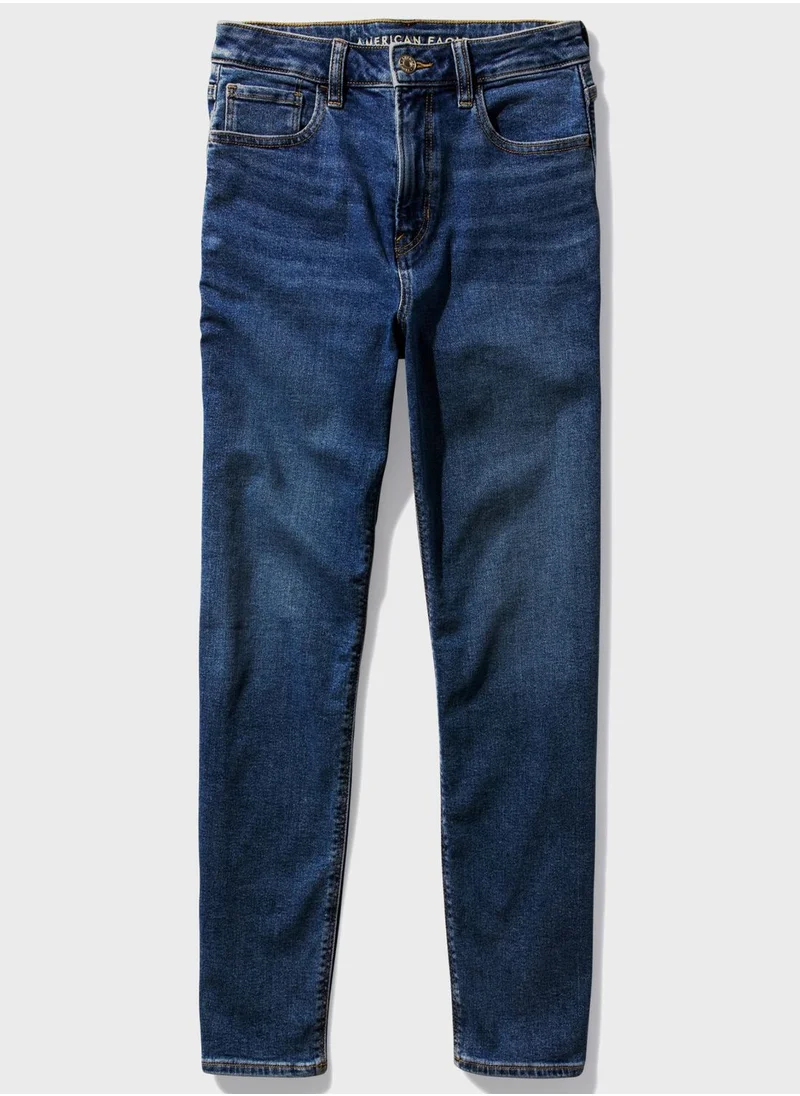 American Eagle High Waist Mom Jeans