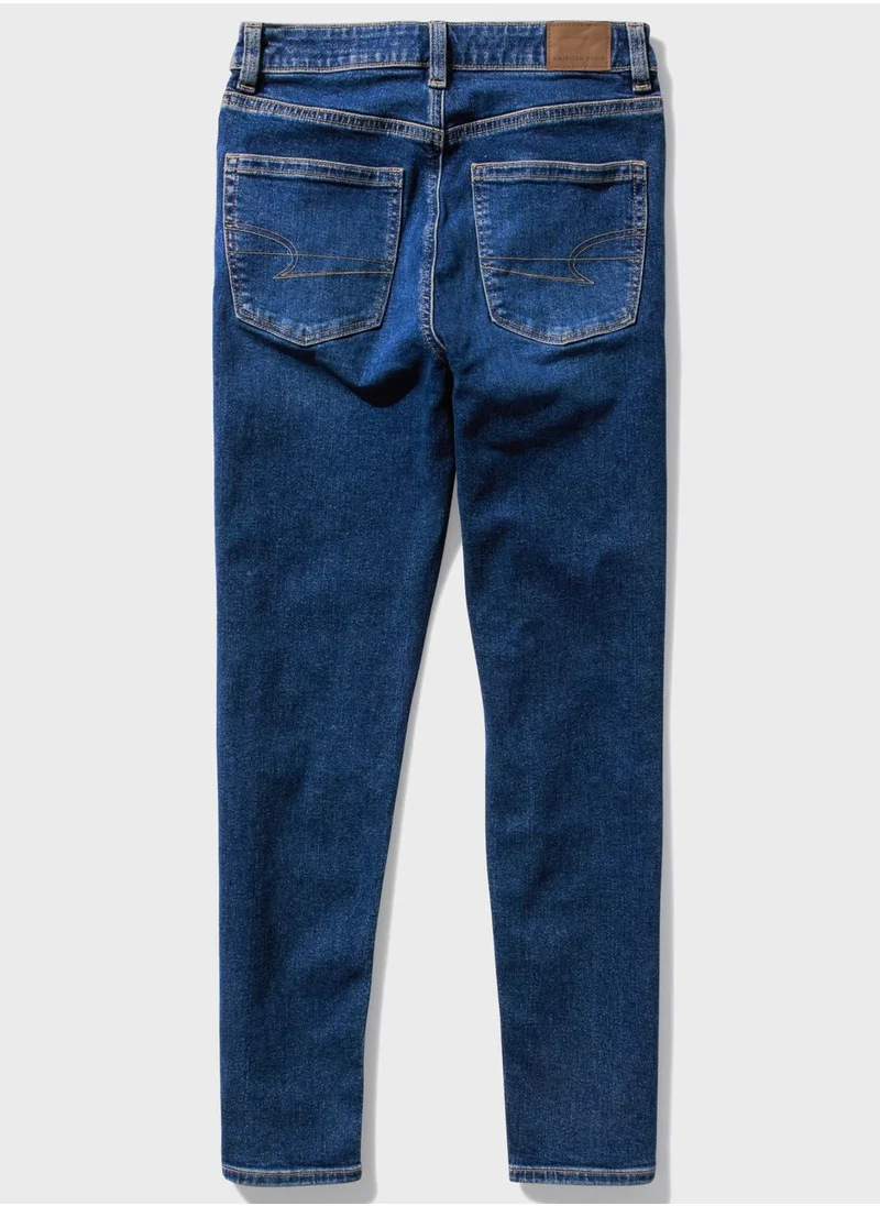 American Eagle High Waist Mom Jeans