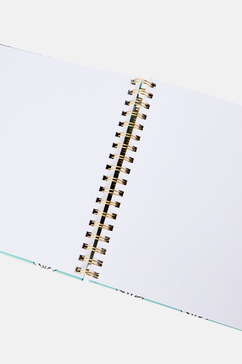 Paperbuzz Sketchbook With Perforated Pages And 12 Gel Pens Daisy, Multicolor - Image 3