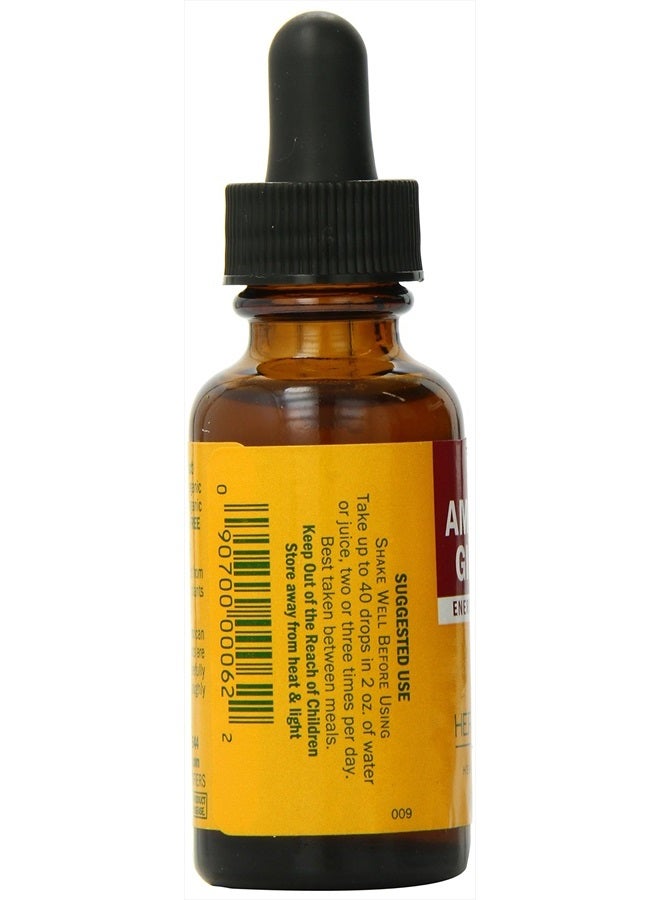 HERB PHARM Certified Organic American Ginseng Extract - 1 Ounce - Image 3