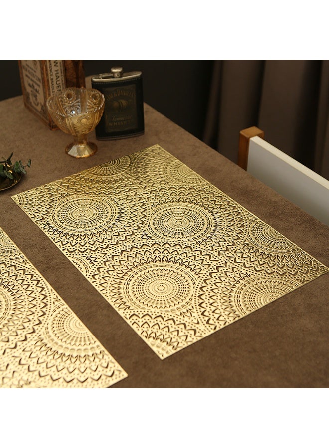 Nakhl Placemats for Dining Table Set of 4 - Image 1