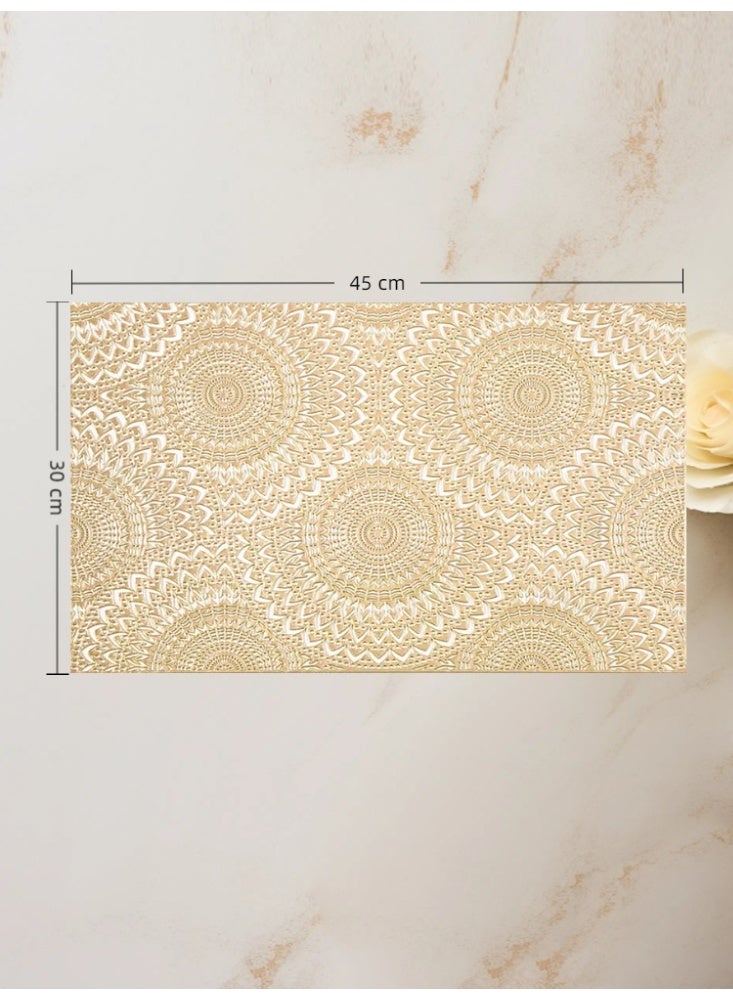 Nakhl Placemats for Dining Table Set of 4 - Image 3