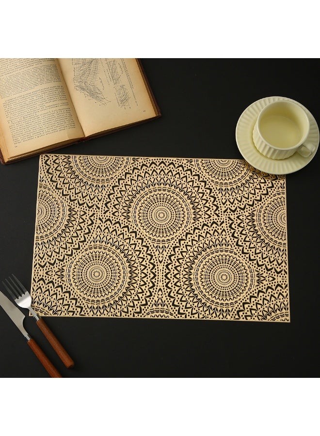 Nakhl Placemats for Dining Table Set of 4 - Image 2