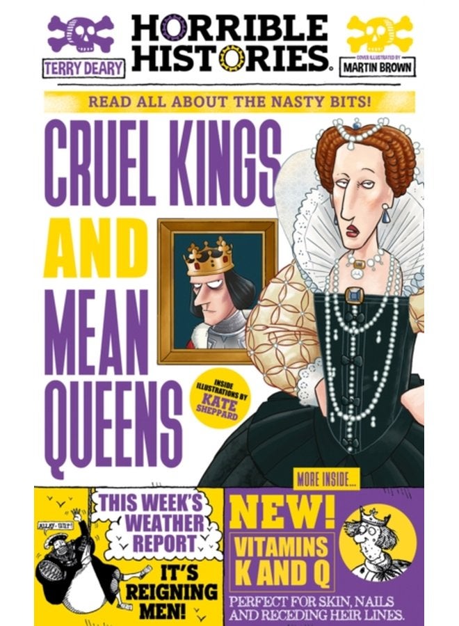 Cruel Kings and Mean Queens - Paperback