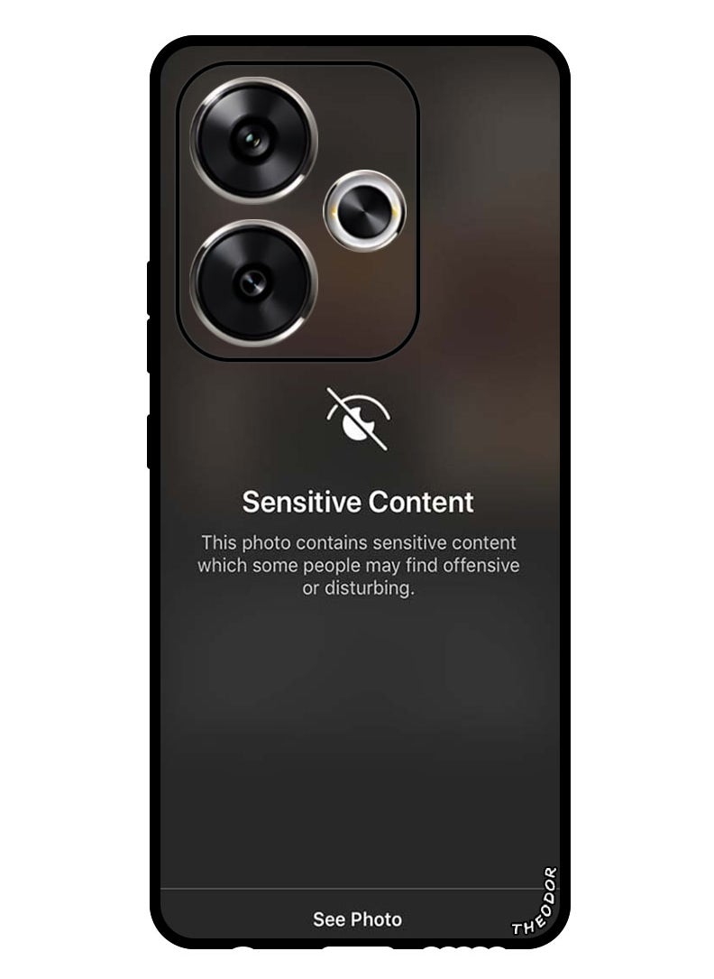 Theodor Protective Case Anti Scratch Shock Proof Bumper Cover For Xiaomi Redmi Turbo 3 Sensitive  - Image 1