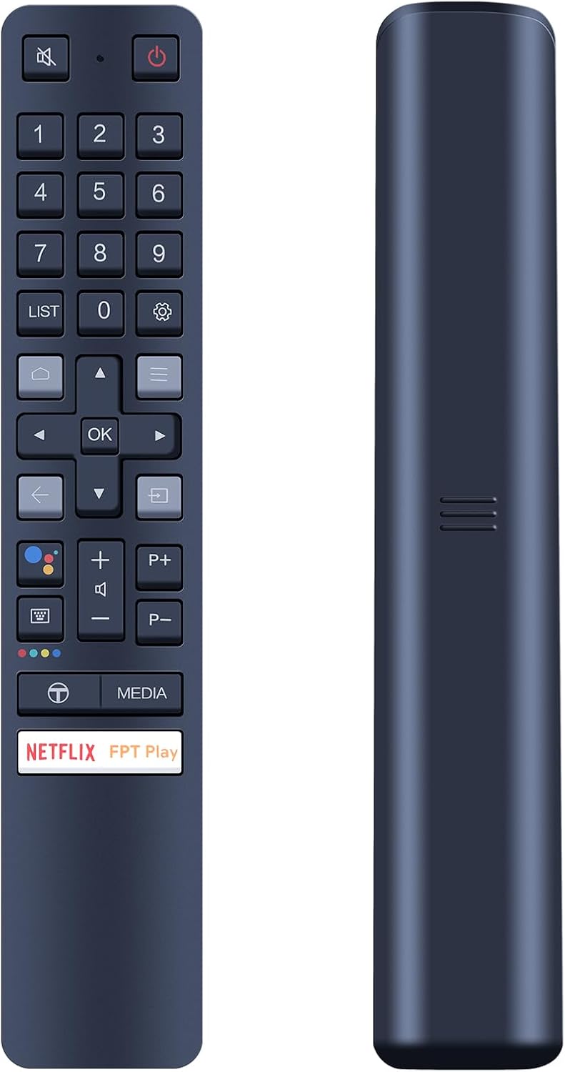 RC901V FMR7 متوافق مع جهاز تلفزيون TCL الذكي NEXFFLIX FFPT بدون تحكم صوتي عن بعد - Image 1