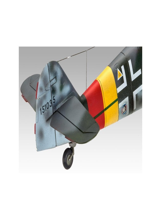 ريفيل طقم بناء طائرة نموذجية من ريفيل، رقم 15873، طراز ميسرشميت BF 109G-10، بمقياس 1:48، مكون من 40 قطعة، مستوى المهارة 4 - Image 3