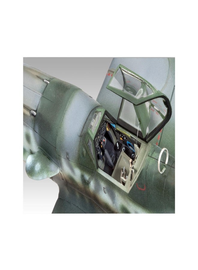 ريفيل طقم بناء طائرة نموذجية من ريفيل، رقم 15873، طراز ميسرشميت BF 109G-10، بمقياس 1:48، مكون من 40 قطعة، مستوى المهارة 4 - Image 4