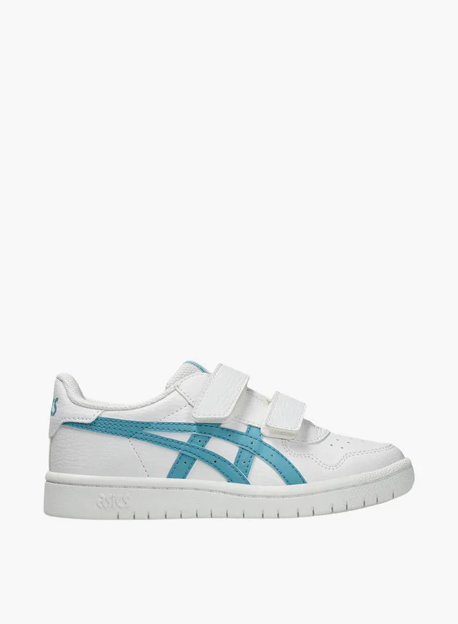 asics Boys' JAPAN S PS Sneakers with Hook and Loop Closure - 1204A008-120