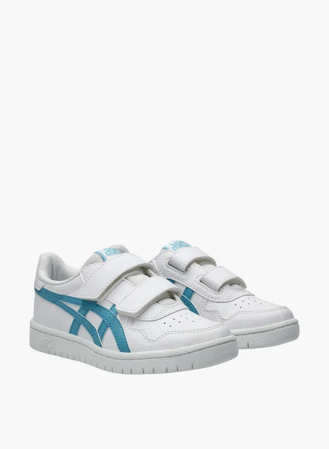 asics Boys' JAPAN S PS Sneakers with Hook and Loop Closure - 1204A008-120