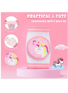 Excefore 6 Pairs Baby Knee Pads for Crawling Anti Slip Knee Protectors Breathable for Boys Girls, 0-3 Years Old  - Image 3