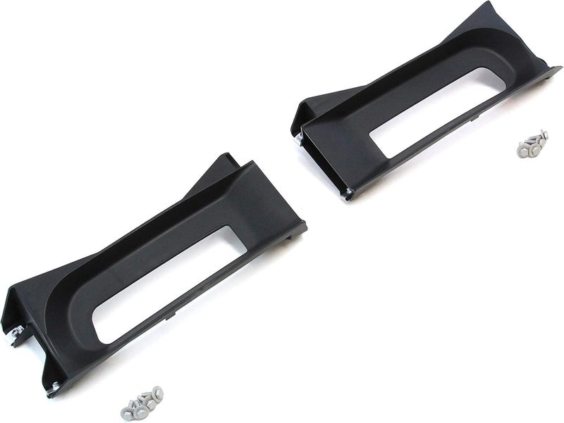 Red Hound Auto Tow Hook Bezel Set for Dodge Ram 1500 (2013-2018) - Front Left & Right - Image 1