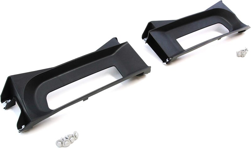 Red Hound Auto Tow Hook Bezel Set for Dodge Ram 1500 (2013-2018) - Front Left & Right - Image 2