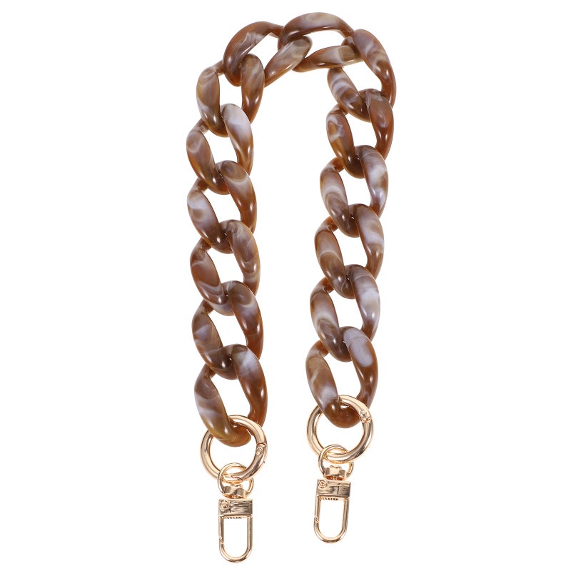DIY Replacement Handle for Clutches and Bags, Removable Chain for Fashion Upgrade - Image 1
