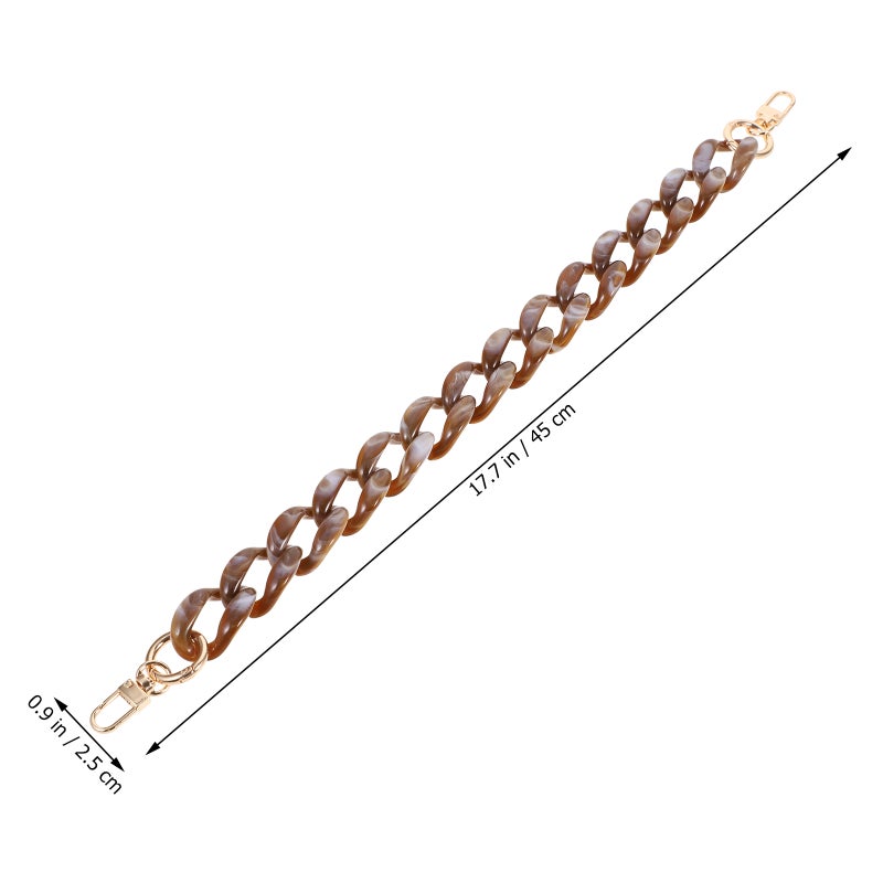 DIY Replacement Handle for Clutches and Bags, Removable Chain for Fashion Upgrade - Image 2