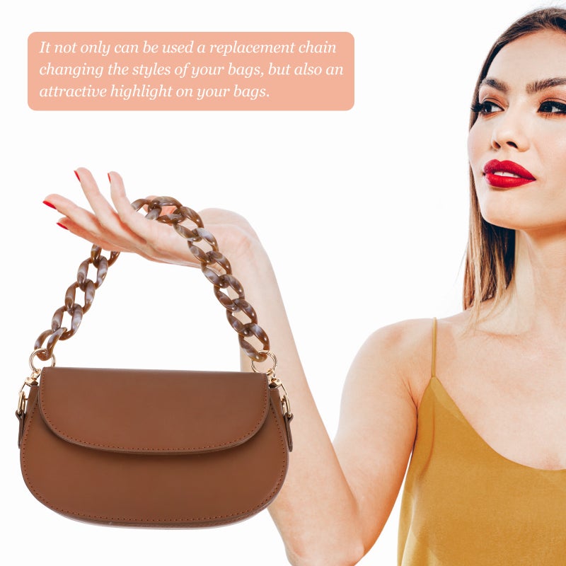 DIY Replacement Handle for Clutches and Bags, Removable Chain for Fashion Upgrade - Image 4