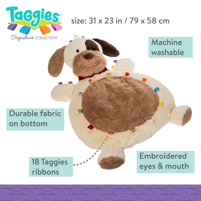Mary Meyer Taggies Baby Mat, Buddy Dog, 31x23 Inch (Pack of 1) - Image 2