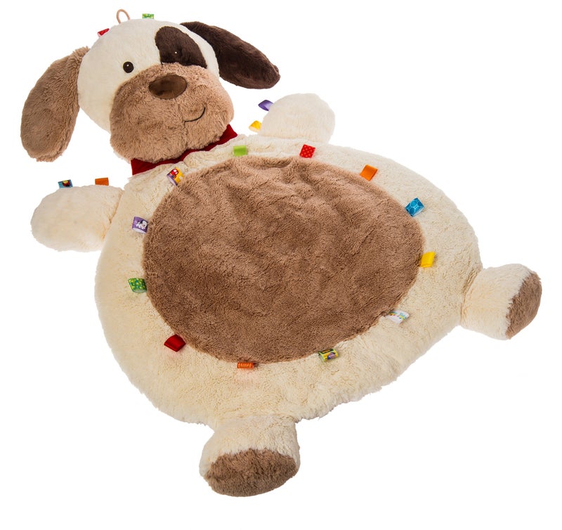 Mary Meyer Taggies Baby Mat, Buddy Dog, 31x23 Inch (Pack of 1) - Image 1