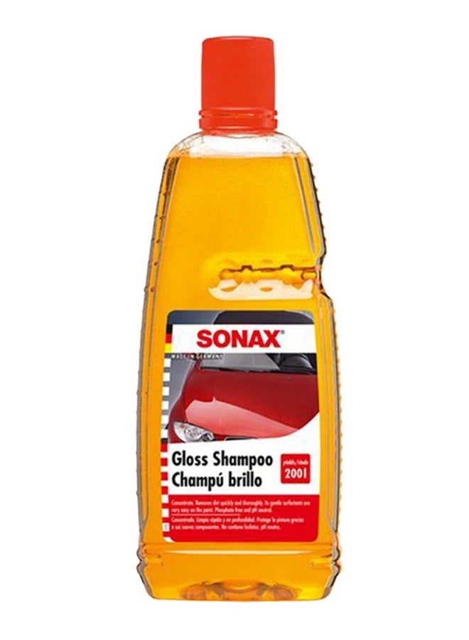 SONAX Gloss Shampoo 1000 ML - Image 1