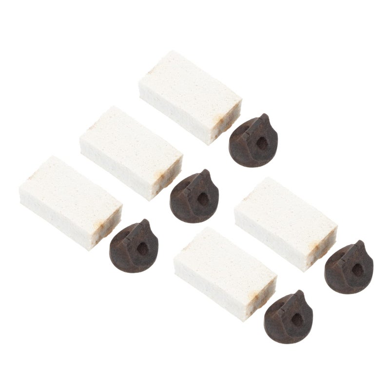 Erhu Mute Silencers 5 Pack Wooden Compact Portable Quiet Practice Intonation Aid - Image 2