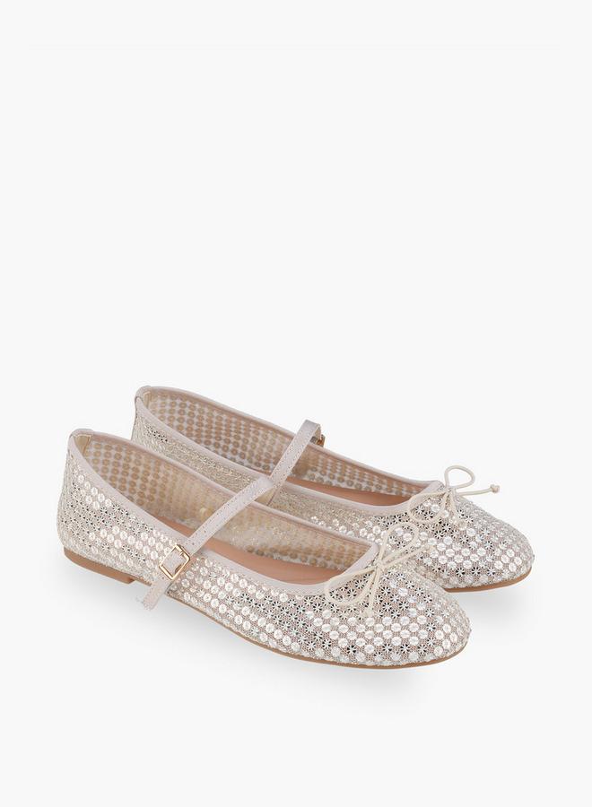 Celeste Women Buckle Closure Ballerina Shoes - Image 3