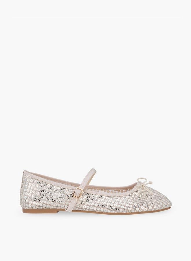 Celeste Women Buckle Closure Ballerina Shoes - Image 1