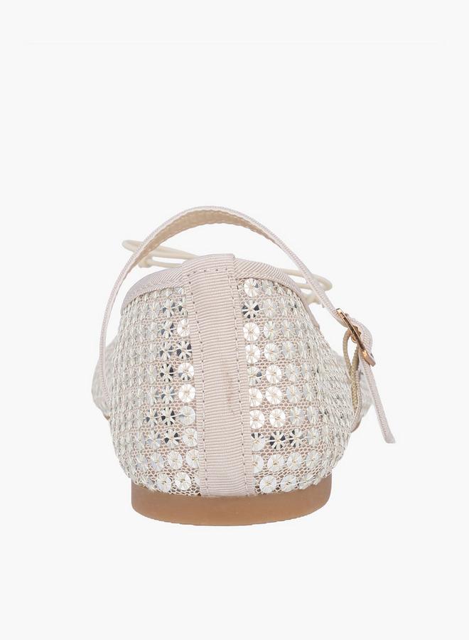 Celeste Women Buckle Closure Ballerina Shoes - Image 5