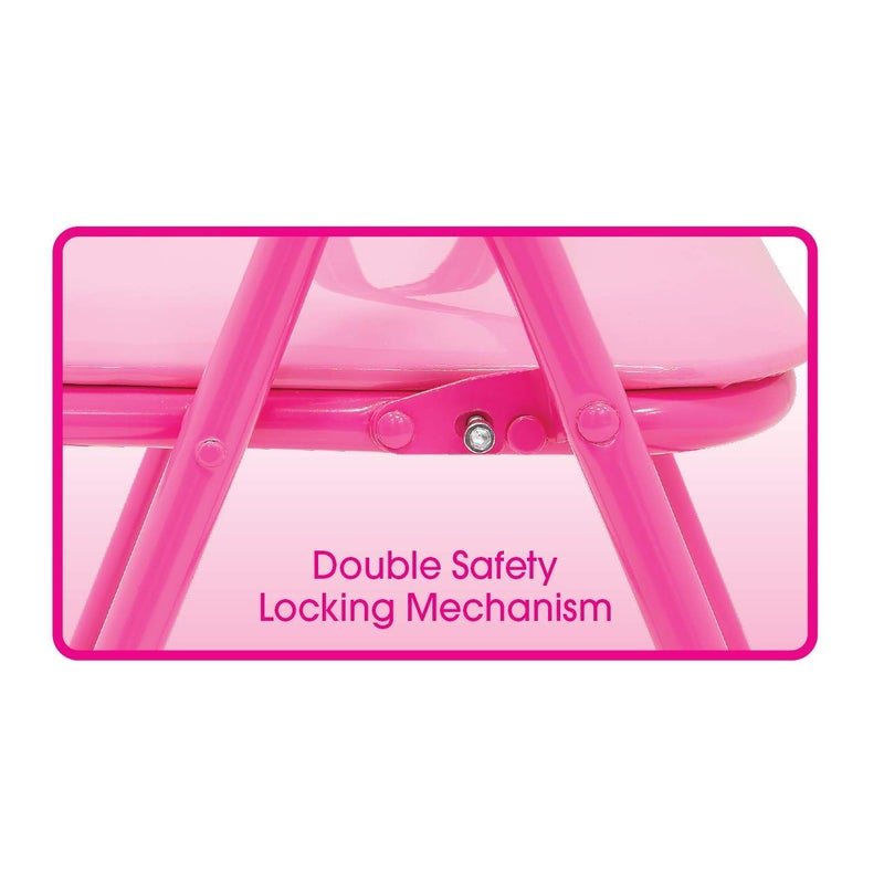 Minnie Mouse Activity Table Set with 2 Chairs for Girls Ages 3-7 Years Old - Image 3