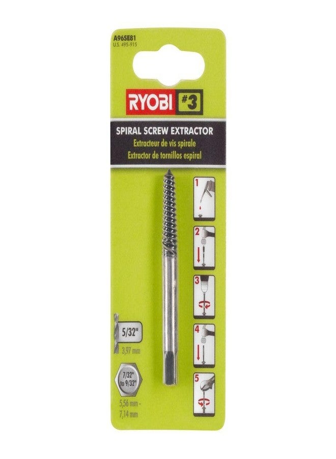 Ryobi No.3 Spiral Screw Extractor