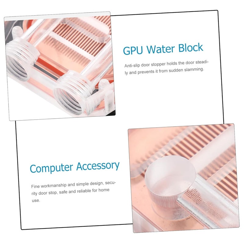 OSALADI Copper Base Gpu Graphics Card Cooling Accessory for Enhanced Heat Dissipation and Performance Easy Installation Compatible Models - Image 2