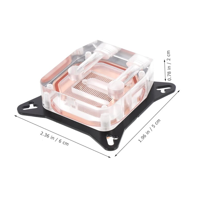 OSALADI Copper Base Gpu Graphics Card Cooling Accessory for Enhanced Heat Dissipation and Performance Easy Installation Compatible Models - Image 5