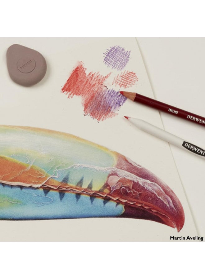 Derwent Pastel Pencils, 4mm Core, Metal Tin, 36 Count (0700307) - Image 5