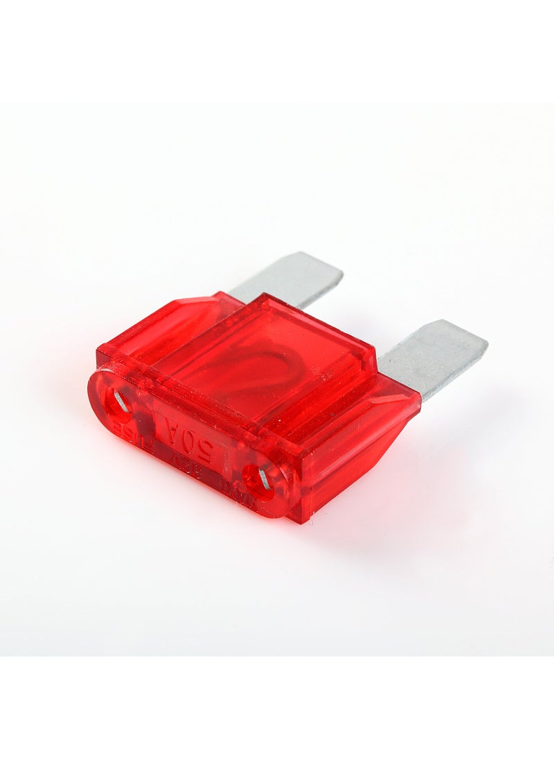 MAS 5 Pcs 50 Amp Large Blade Style Maxi Fuse for Car RV Boat Auto (12V only)  - Image 2