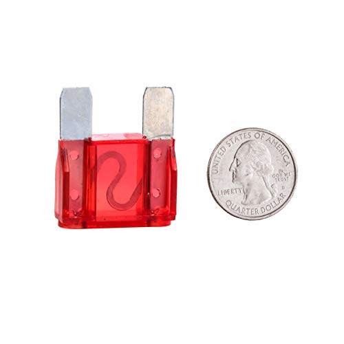 MAS 5 Pcs 50 Amp Large Blade Style Maxi Fuse for Car RV Boat Auto (12V only) - Image 3