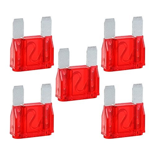 MAS 5 Pcs 50 Amp Large Blade Style Maxi Fuse for Car RV Boat Auto (12V only) - Image 1