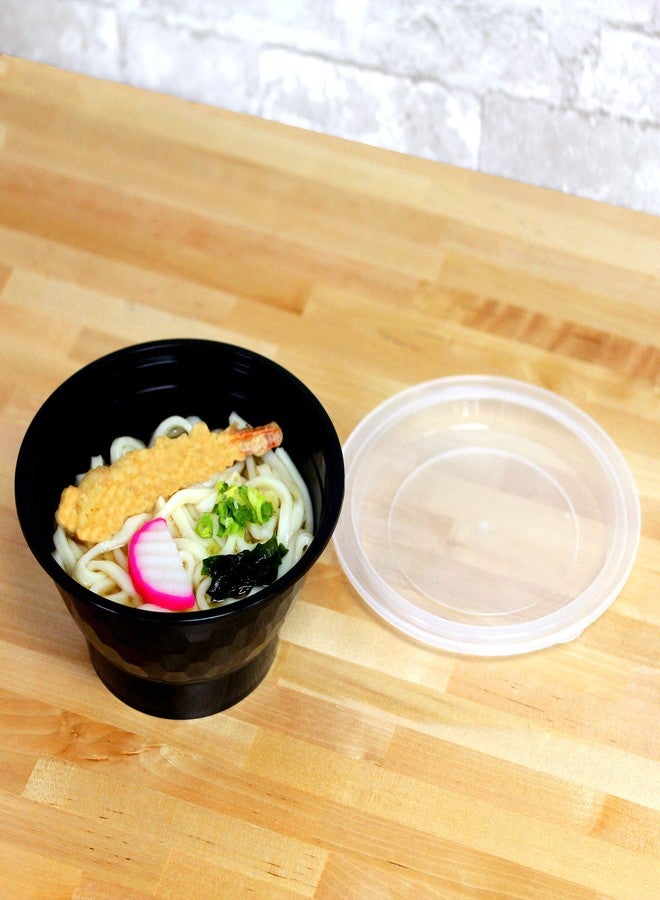 Freshware Meal Prep Containers [10 Pack] Bento Box, Food Storage Containers, Plastic Bowls with Lids for Soup and Salad, BPA Free, Stackable, Lunch Boxes, Microwave/Dishwasher/Freezer Safe (42 oz) - Image 5