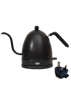 Generic 800ml Electric Kettle,Fast Boiling Hot Water Electric Kettle, Automatic Temperature Control,1000W Rapid Heating,Stainless Steel Electric Kettle with Triple Thermostat and Heat Resistant Handle (Black)  - Image 1